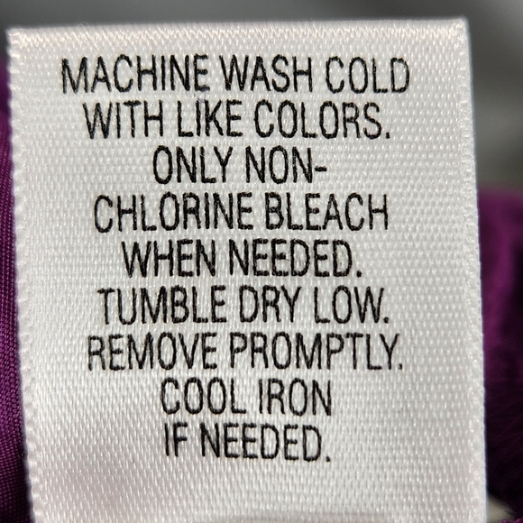 Elle Purple Ruffle Collar & Back Sleeveless Racerback Tunic Top Size XLarge - Picture 8 of 8